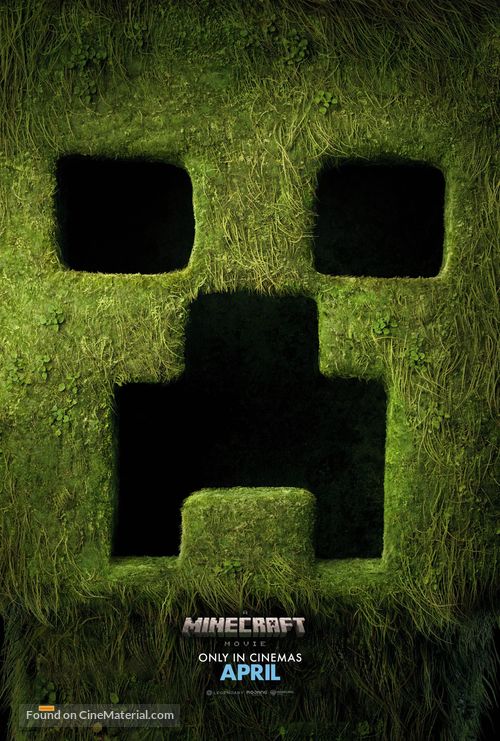 A Minecraft Movie - Australian Movie Poster