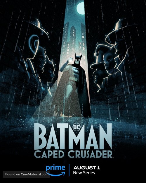 &quot;Batman: Caped Crusader&quot; - Movie Poster