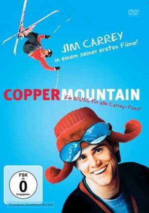 Copper Mountain - German DVD movie cover