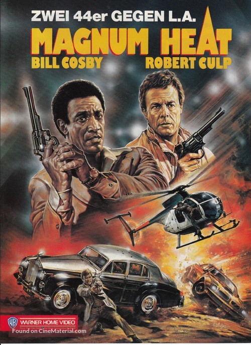 Hickey &amp; Boggs - German DVD movie cover
