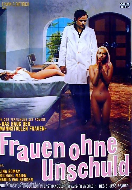 Frauen ohne Unschuld - German Movie Poster