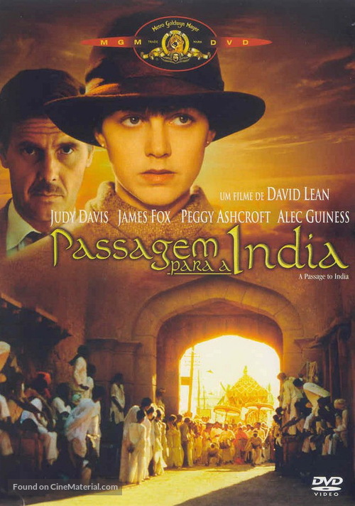 A Passage to India - Portuguese Movie Cover