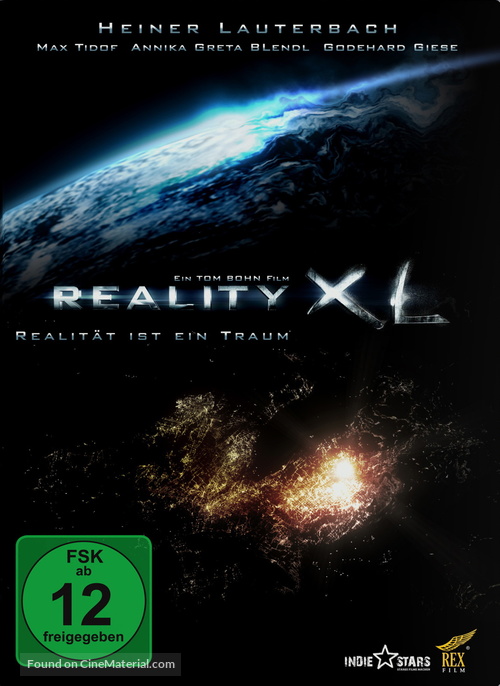 Reality XL - German DVD movie cover