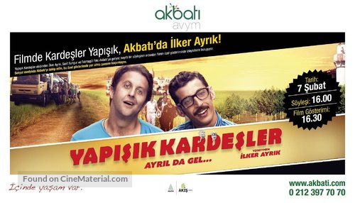 Yapisik Kardesler - Turkish Movie Poster