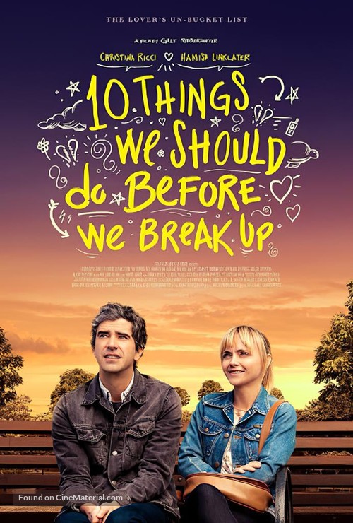 10 Things We Should Do Before We Break Up - Movie Poster