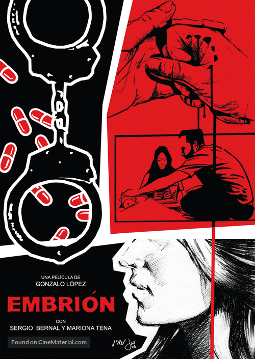 Embri&oacute;n - Spanish Movie Poster