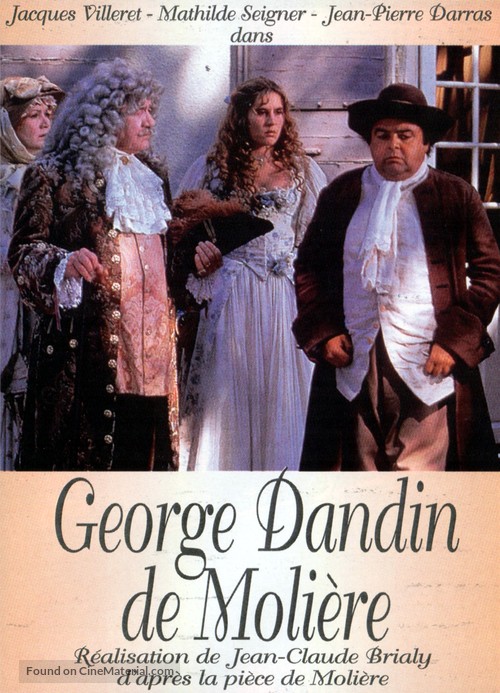 Georges Dandin de Moli&egrave;re - French Movie Cover
