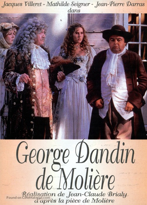 Georges Dandin de Moli&egrave;re - French Movie Cover