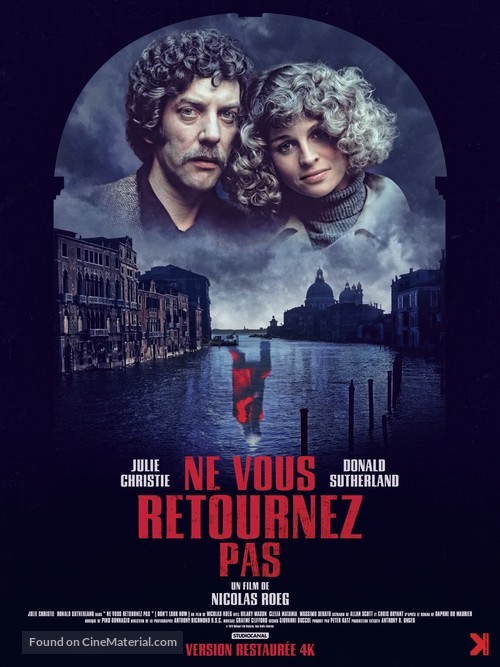 Don&#039;t Look Now - French Re-release movie poster