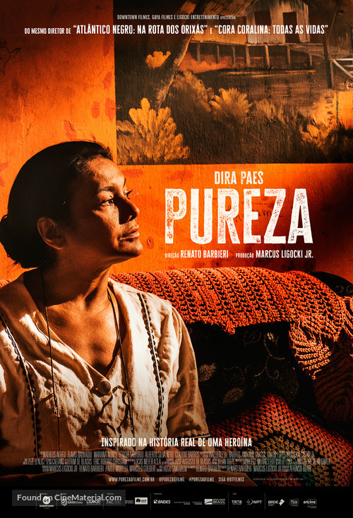 Pureza - Brazilian Movie Poster