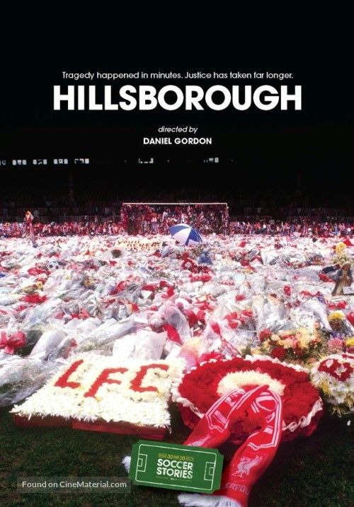 Hillsborough - British Movie Poster