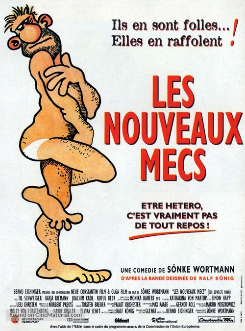 Bewegte Mann, Der - French Movie Poster