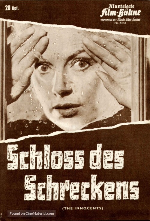 The Innocents - German poster