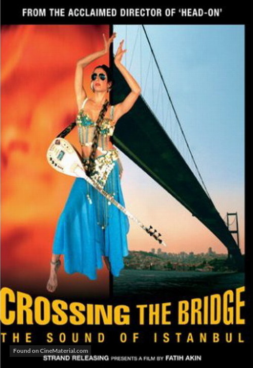 Crossing the Bridge: The Sound of Istanbul - Movie Poster