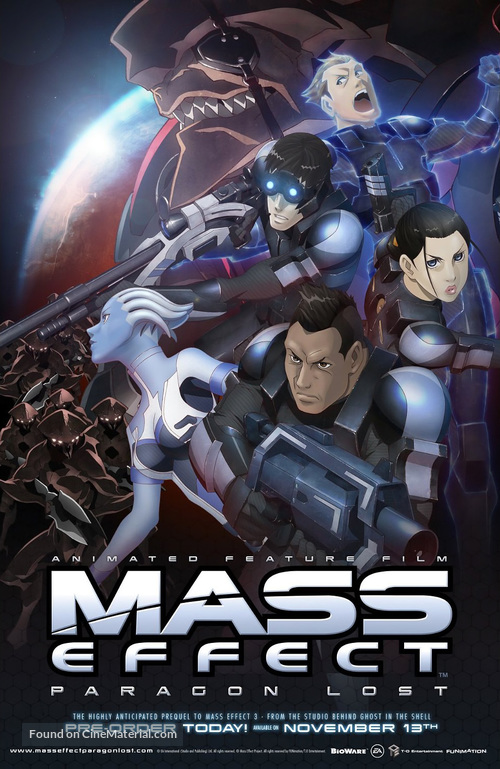 Mass Effect - Paragon Lost - Movie Poster