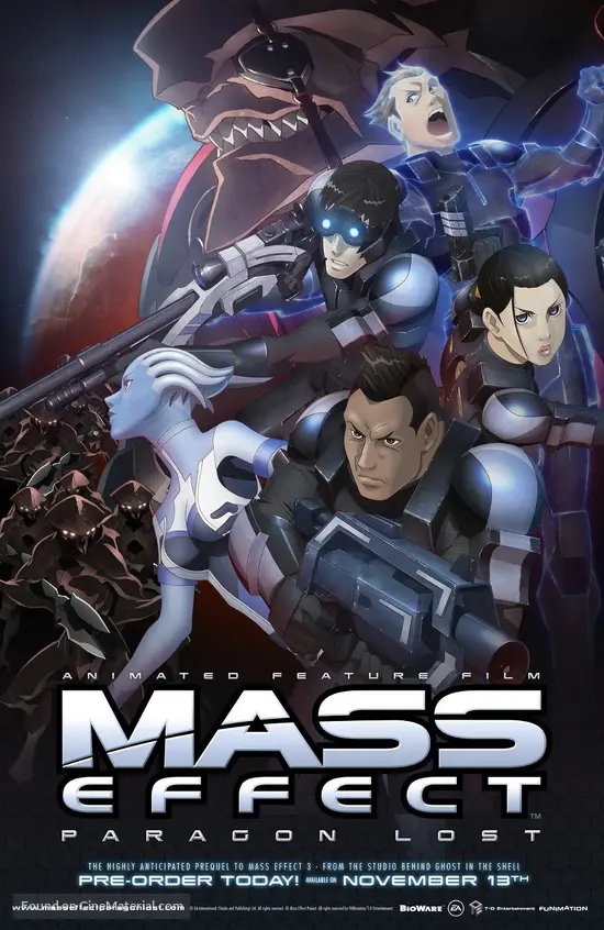 Mass Effect - Paragon Lost - Movie Poster