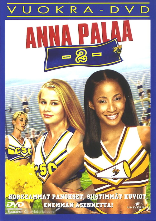 Bring It On 2 - Finnish DVD movie cover