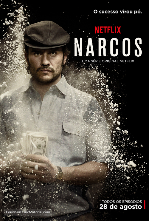 &quot;Narcos&quot; - Brazilian Movie Poster