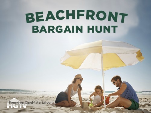 &quot;Beachfront Bargain Hunt&quot; - Video on demand movie cover