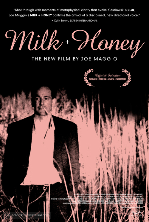 Milk and Honey - Movie Poster