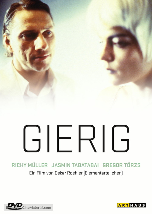 Gierig - German Movie Cover