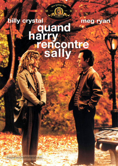 When Harry Met Sally... - French DVD movie cover