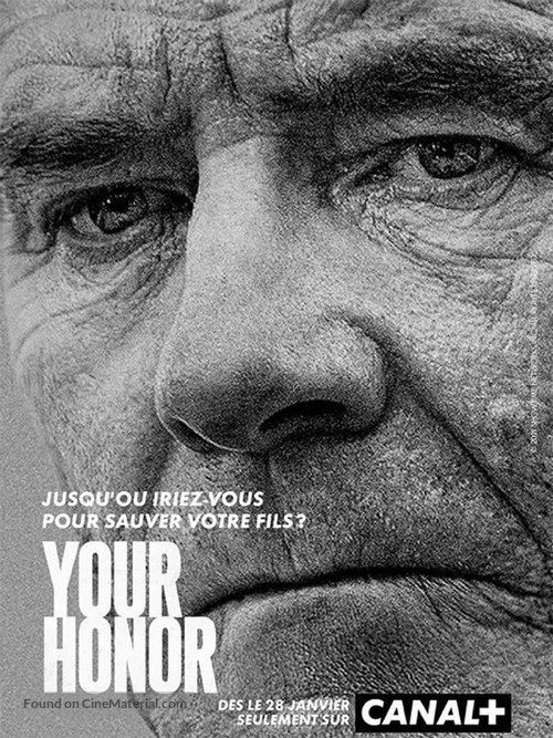 &quot;Your Honor&quot; - French Movie Poster