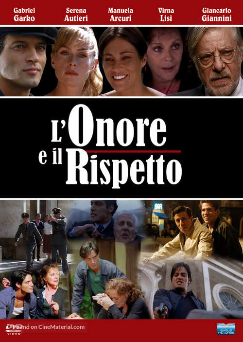 &quot;Onore e il rispetto, L&#039;&quot; - Italian poster