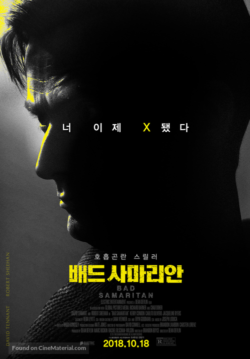 Bad Samaritan - South Korean Movie Poster