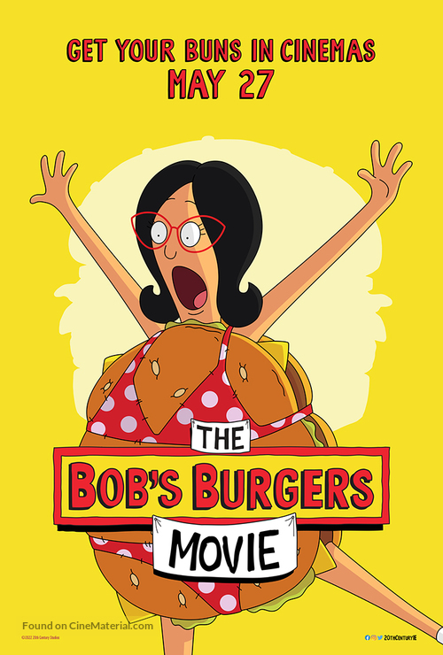 The Bob&#039;s Burgers Movie - Irish Movie Poster