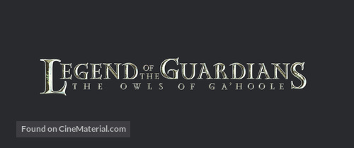Legend of the Guardians: The Owls of Ga&#039;Hoole - Logo