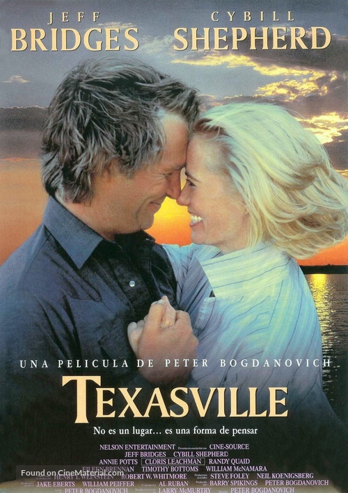 Texasville - Spanish Movie Poster