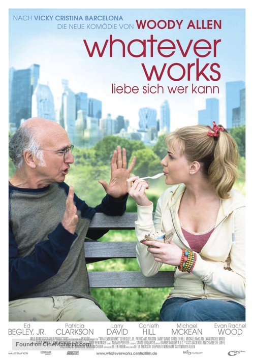 Whatever Works - German Movie Poster