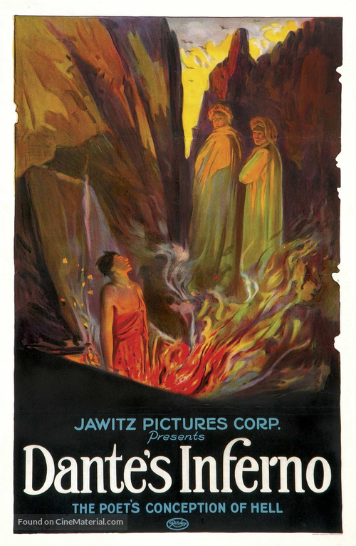 Dante&#039;s Inferno - Movie Poster