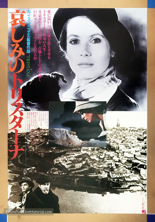 Tristana - Japanese Movie Poster