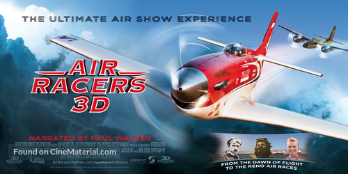 Air Racers 3D - Movie Poster