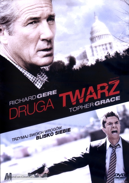 The Double - Polish DVD movie cover