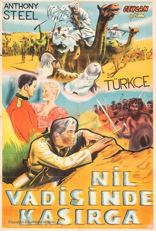 Storm Over the Nile - Turkish Movie Poster