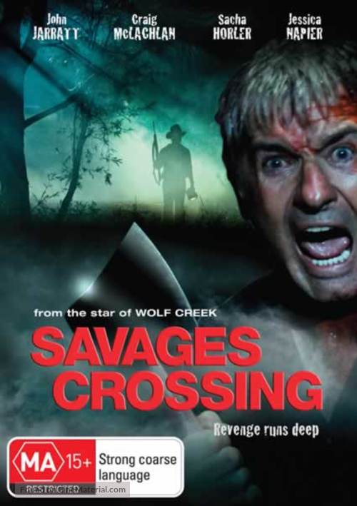 Savages Crossing - Australian Movie Cover