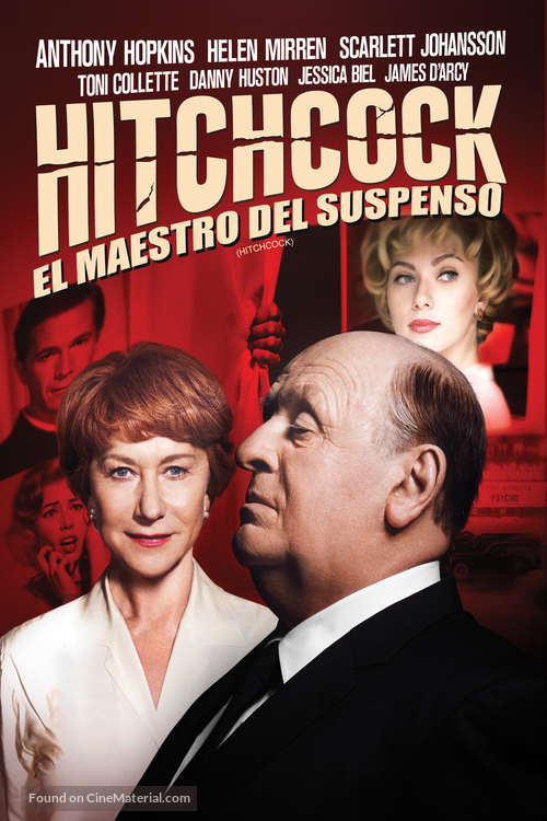 Hitchcock - Argentinian DVD movie cover