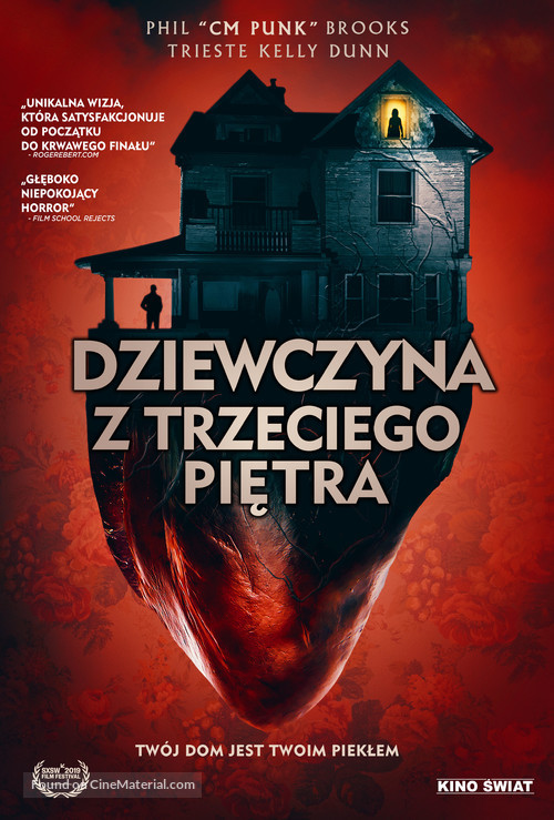 Girl on the Third Floor - Polish Movie Poster