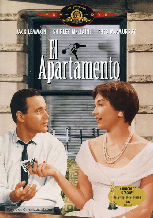 The Apartment - Spanish DVD movie cover