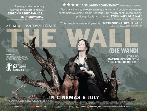 Die Wand - British Movie Poster