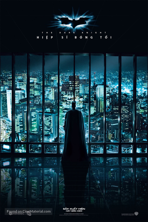 The Dark Knight - Vietnamese Movie Poster