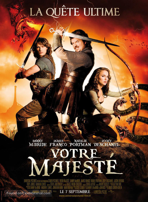 Your Highness - French Movie Poster