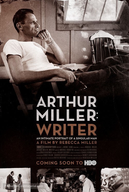Arthur Miller: Writer - Movie Poster