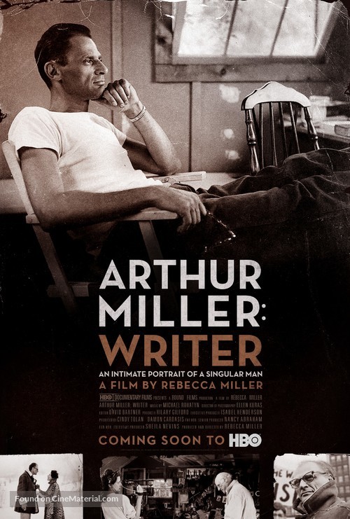 Arthur Miller: Writer - Movie Poster