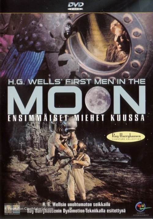 First Men in the Moon - Finnish DVD movie cover