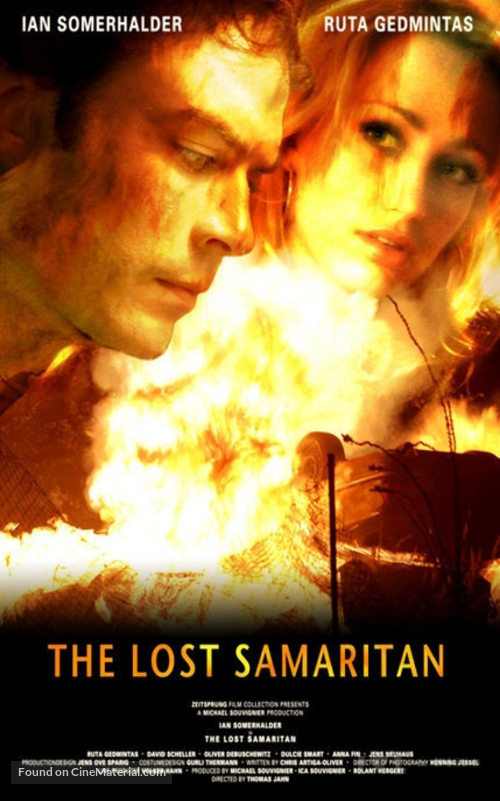 The Lost Samaritan - Movie Poster