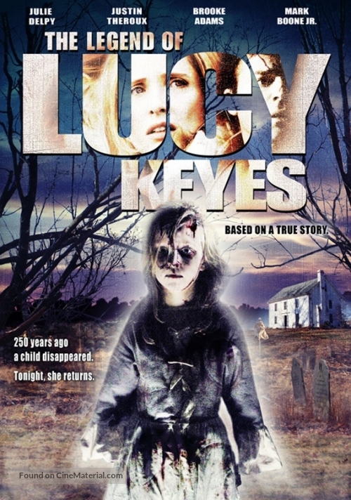 The Legend of Lucy Keyes - DVD movie cover